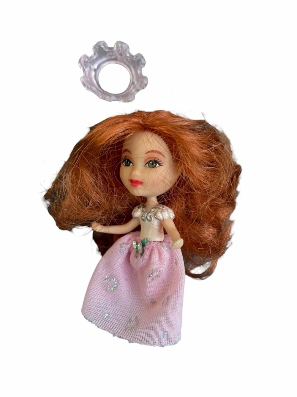 Barbie Peek A Boo Petites Wizard of Oz Doll Glenda The Good Witch 2008